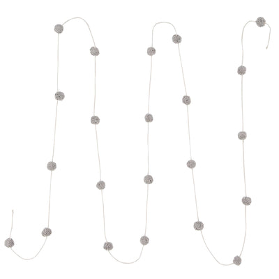 Girlande “Candy Necklace Light Grey”