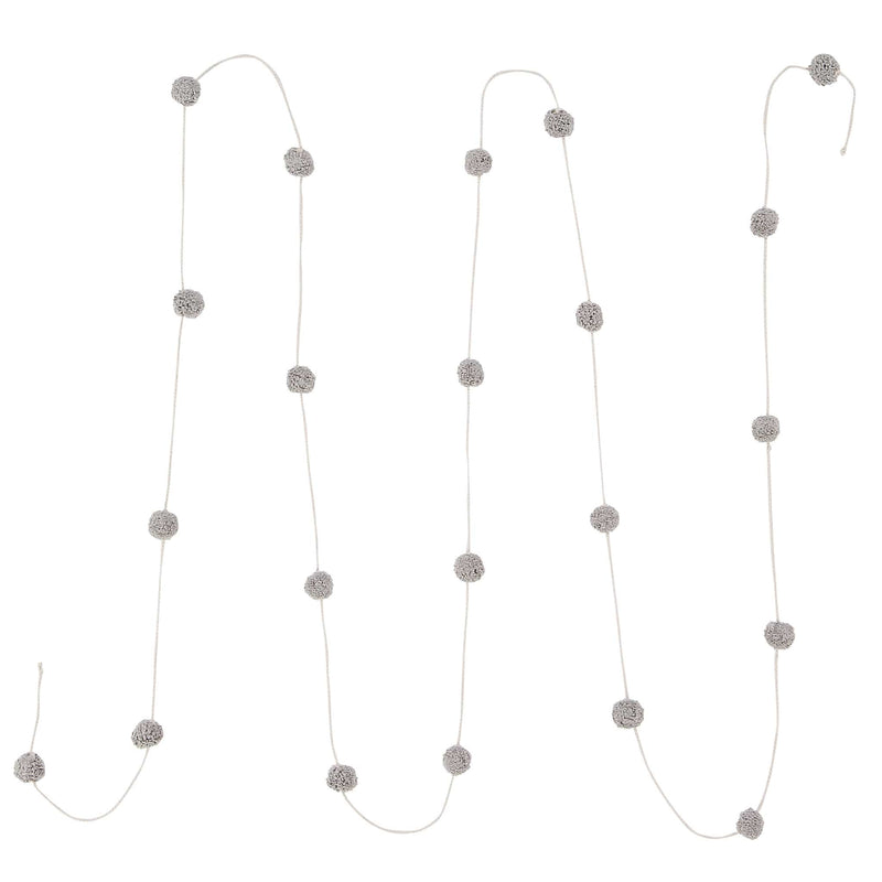 Girlande “Candy Necklace Light Grey”