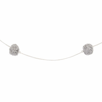 Girlande “Candy Necklace Light Grey”