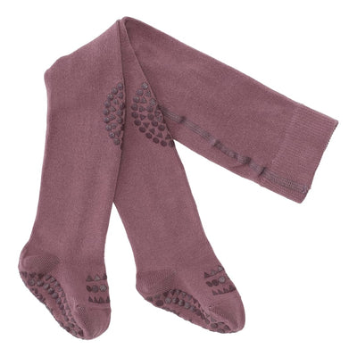 Krabbelstrumpfhose “Misty Plum“