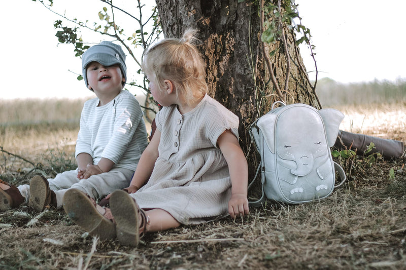 Großer Rucksack "Elefant Rosa"