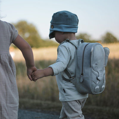 Großer Rucksack "Elefant Rosa"