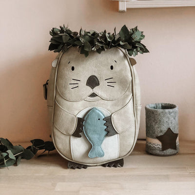 Großer Rucksack “Otter Mathilda“