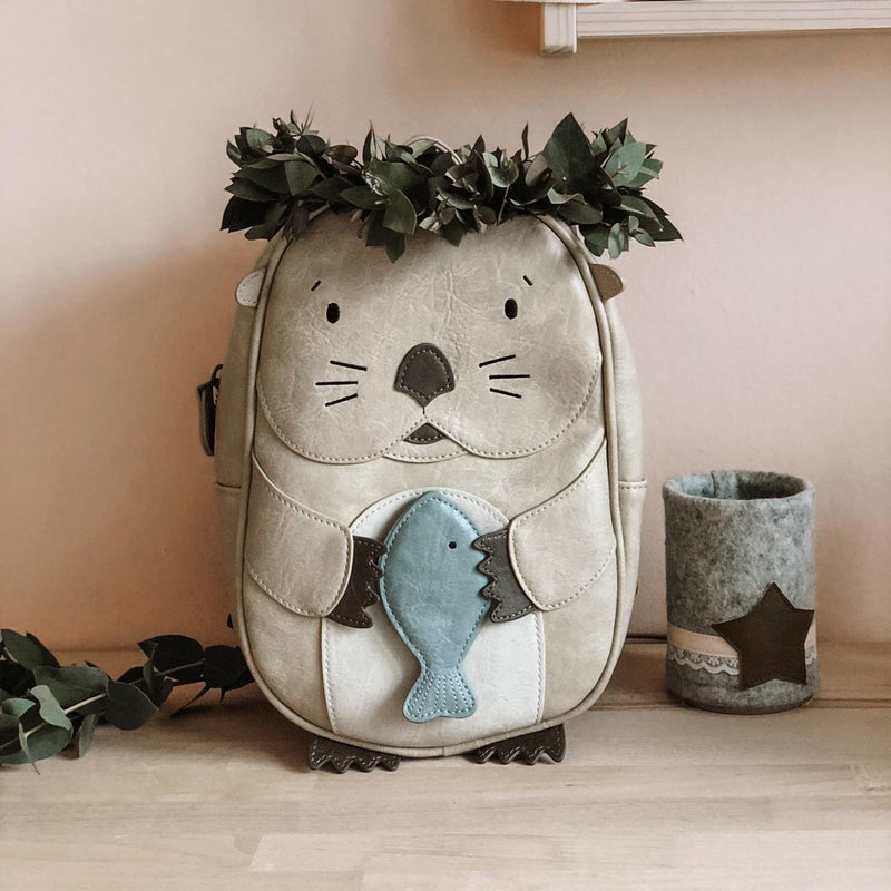 Großer Rucksack “Otter Mathilda“