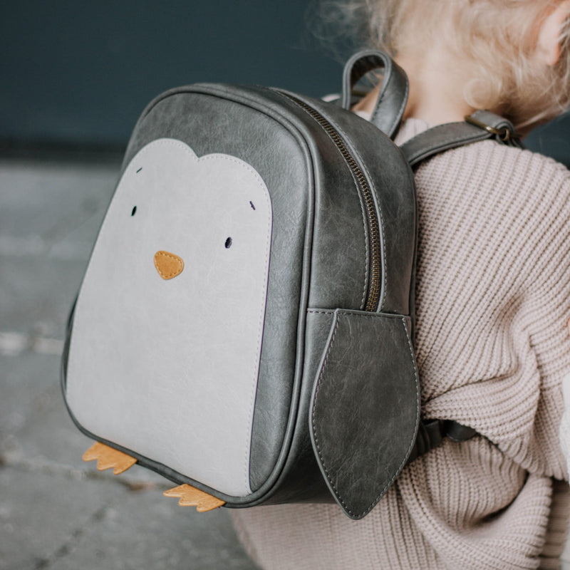 Großer Rucksack “Pinguin Alwin“