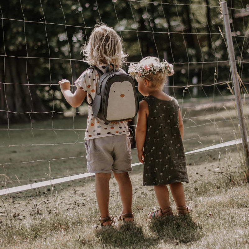 Großer Rucksack “Pinguin Alwin“