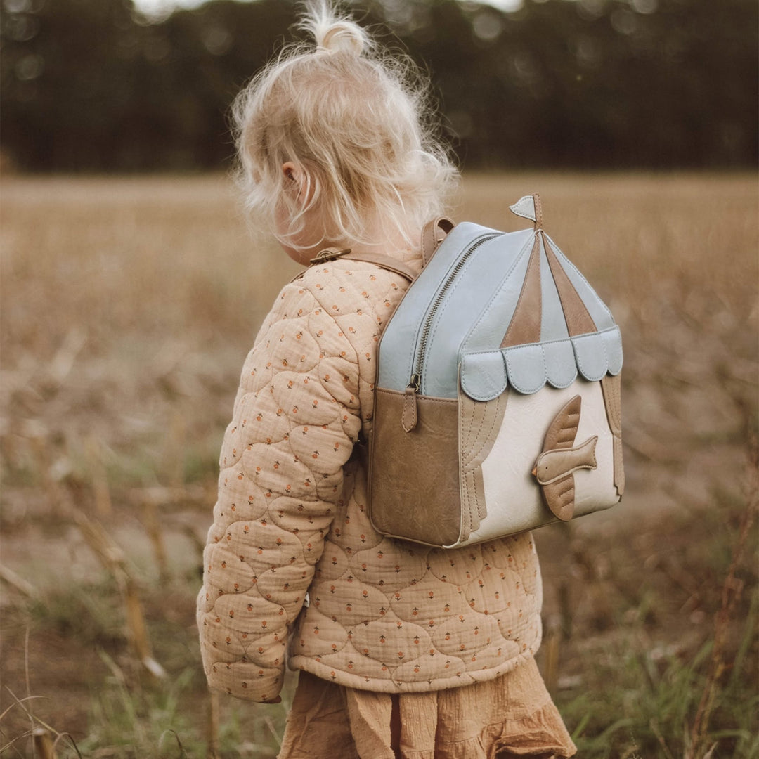 zelt an rucksack Großer Rucksack “Zelt Noah“