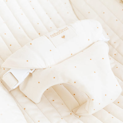 Babywippe “Growing Green Honey Sweet Dots Natural”