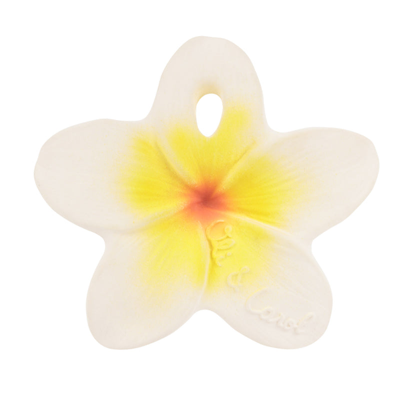 Beißring aus Naturkautschuk “Hawaii The Flower”