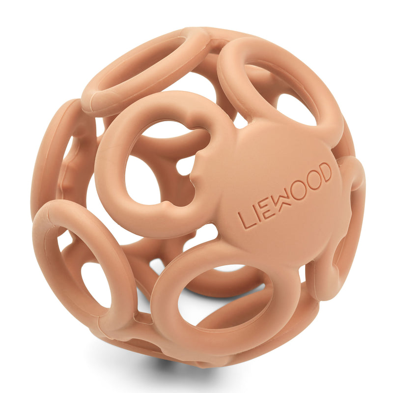 Beißring aus Silikon “Jasmin Tuscany Rose”