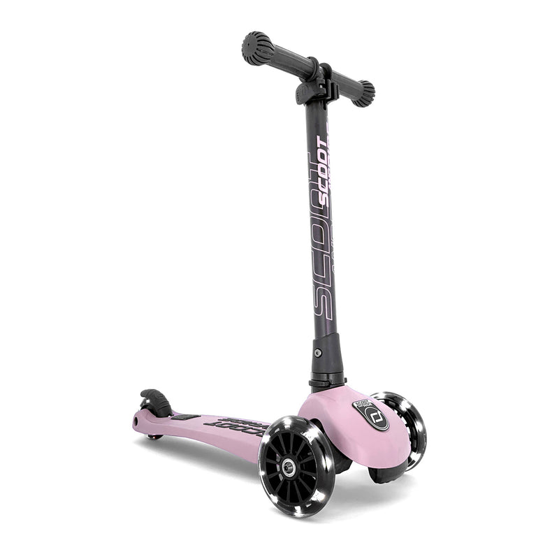 Kinderroller “Highwaykick 3 LED“ - rose