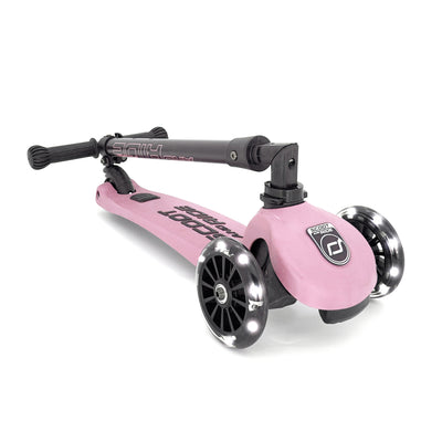 Kinderroller “Highwaykick 3 LED“ - rose