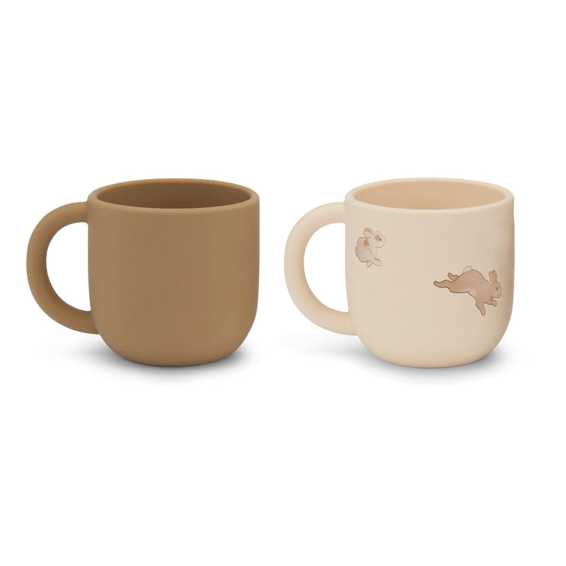 Kindertassen “Petit Lapin” 2er Pack