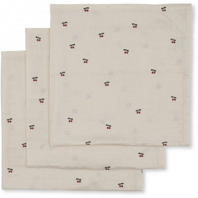 Stoffwindel “Gots Cherry” 3er Pack