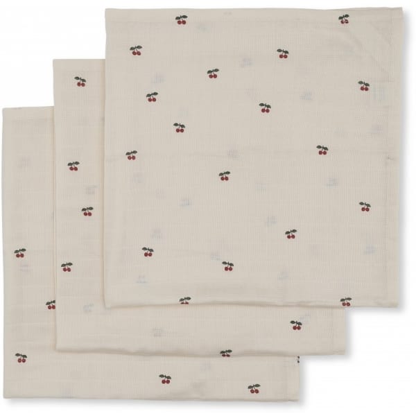 Stoffwindel “Gots Cherry” 3er Pack