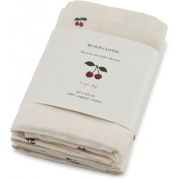 Stoffwindel “Gots Cherry” 3er Pack