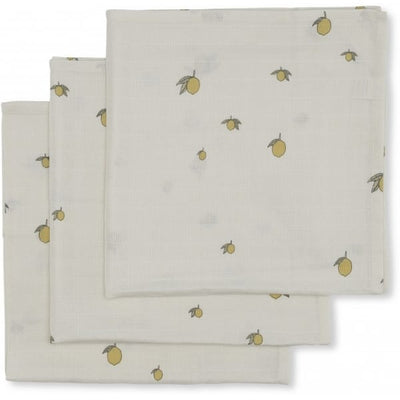 Stoffwindel “Gots Lemon” 3er Pack