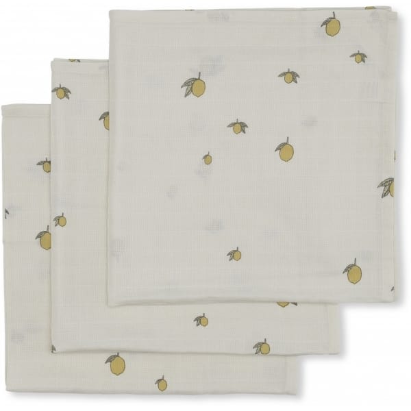 Stoffwindel “Gots Lemon” 3er Pack
