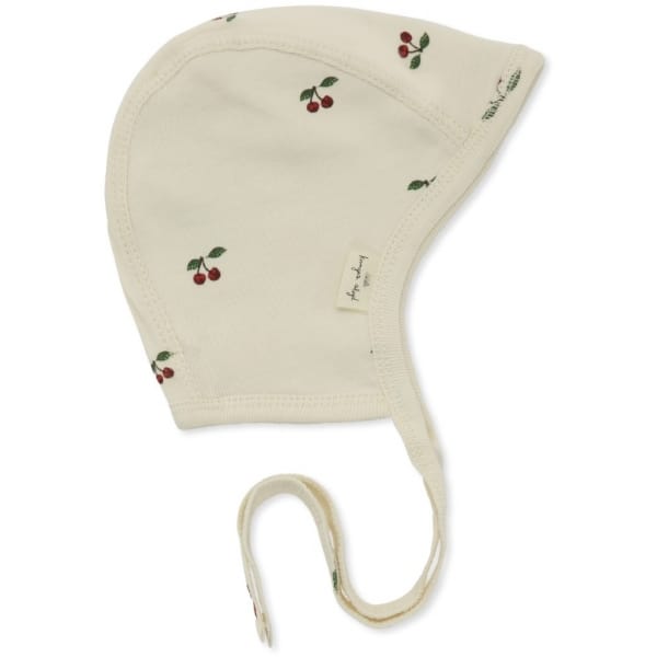 Babyhaube für Neugeborene “Cherry”