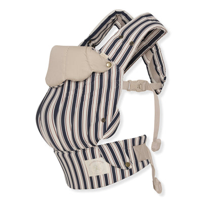 Babytrage “Nola Navy Stripe”