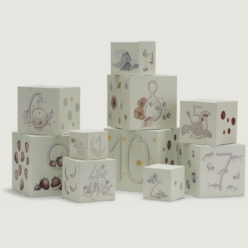 Stapelspielzeug “Stacking Boxes Multi”