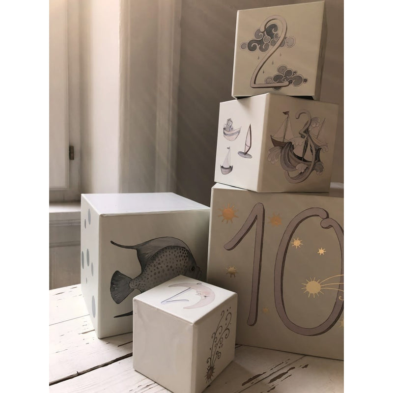 Stapelspielzeug “Stacking Boxes Multi”
