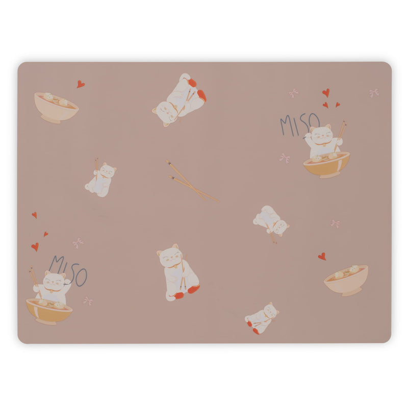 Platzmatte aus Silikon “Miso Moonlight”