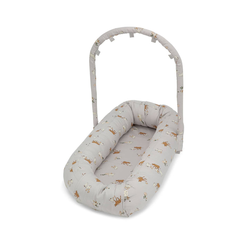 Babynest “Farm Blue” 83 x 43 cm