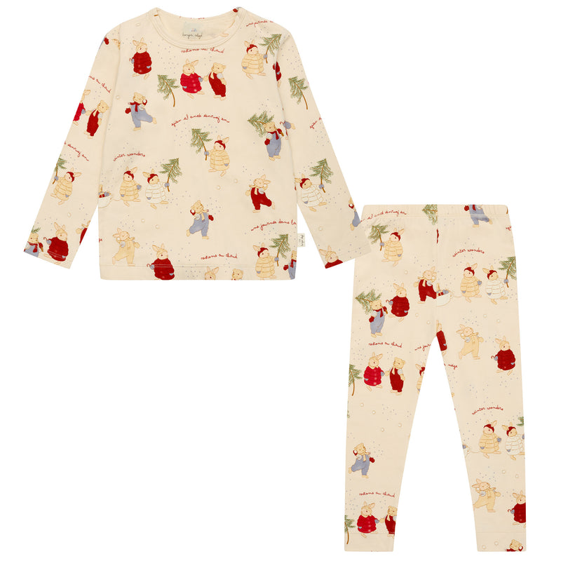 Weihnachts-Pyjama “Jour D´Hiver”