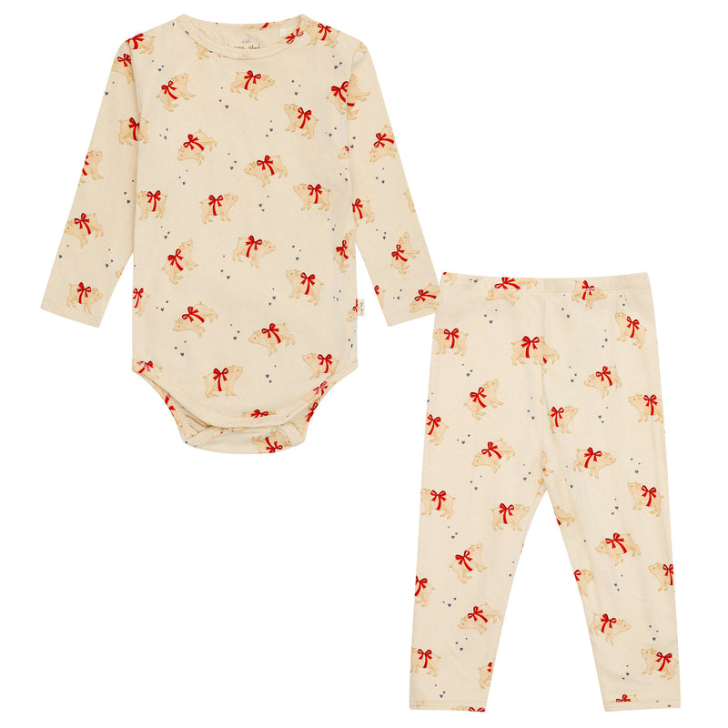 Weihnachts-Pyjama für Babys “Marzipan”