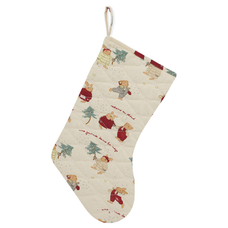 Weihnachtsstrumpf “Jour D‘Hiver”