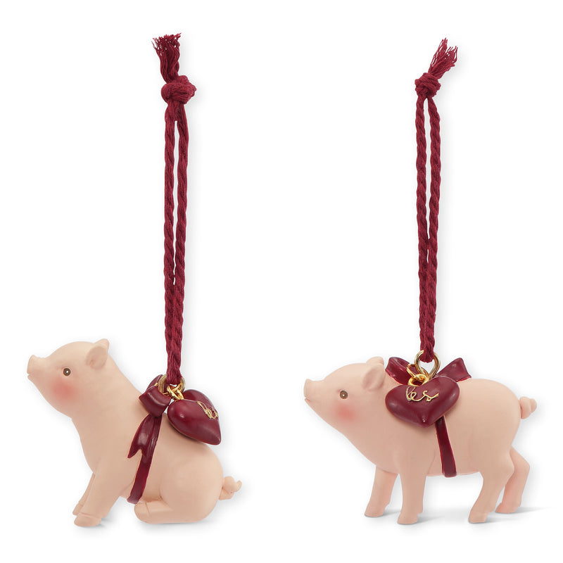 Weihnachtsdeko "Marzipan Pigs“ 2er Pack