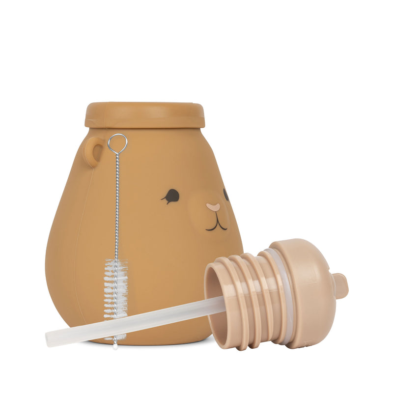 Trinkflasche “Teddy Almond”