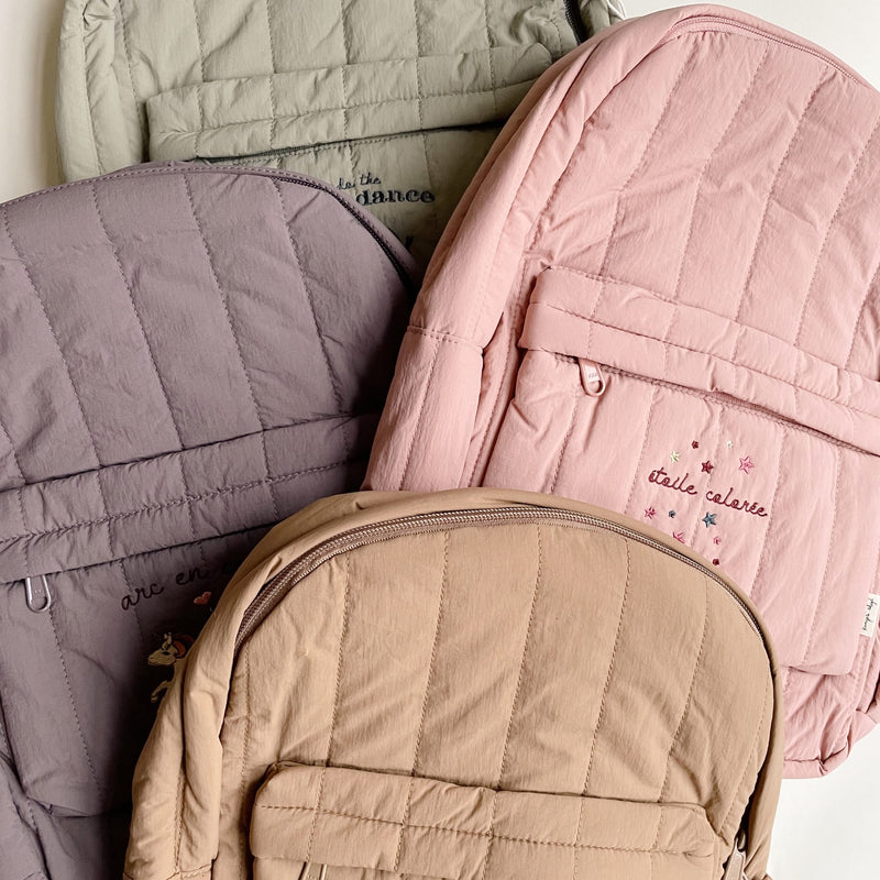 Kinderrucksack "Juno Toasted Coconut"