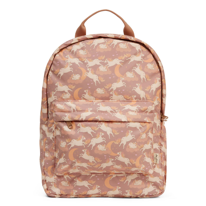 Wasserabweisender Kinderrucksack "Midi Unicorn Blush"