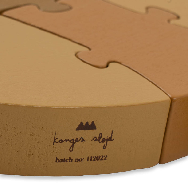 Holzpuzzle für Kinder "Lemon"