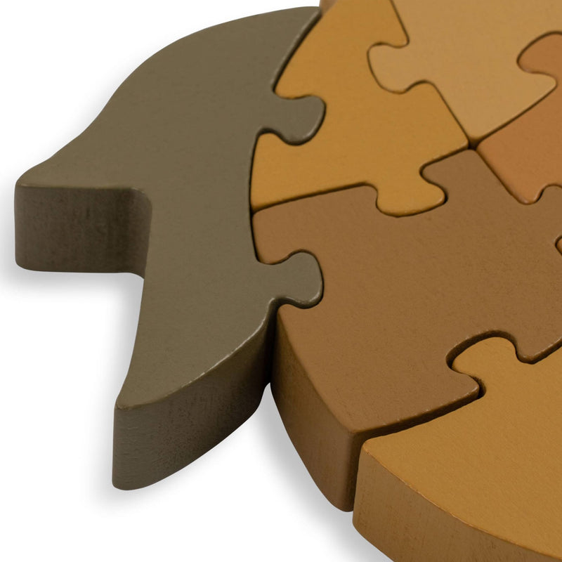 Holzpuzzle für Kinder "Lemon"