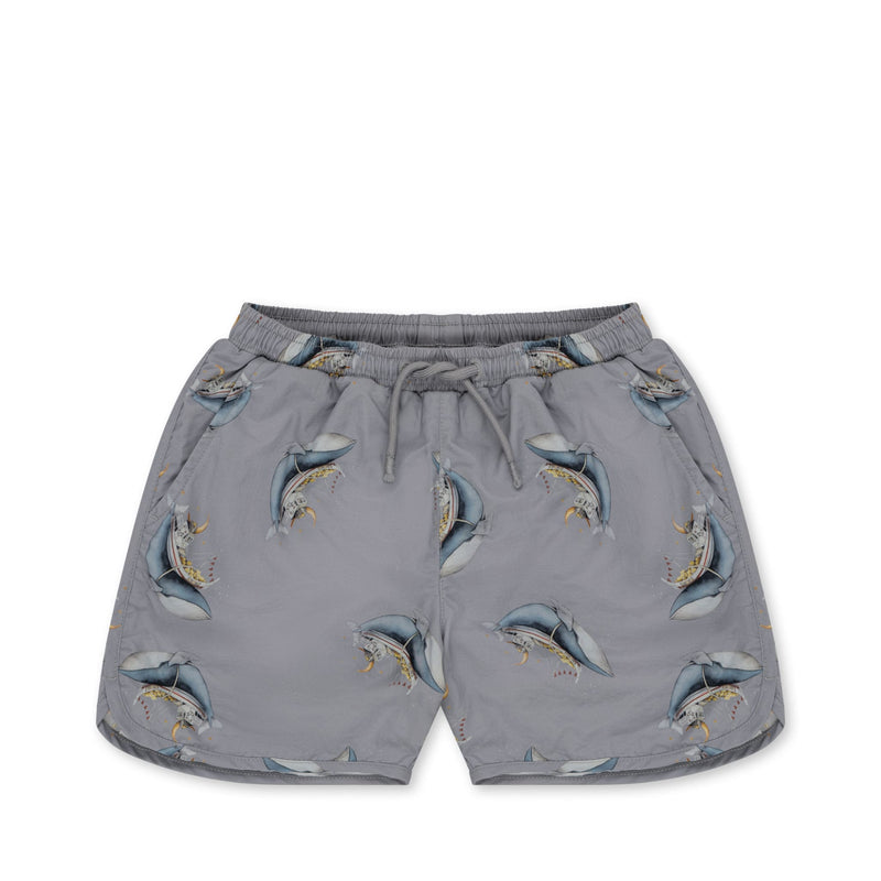 Badeshorts für Kinder "Asnou Whale Boat"