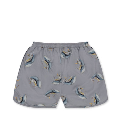 Badeshorts für Kinder "Asnou Whale Boat"