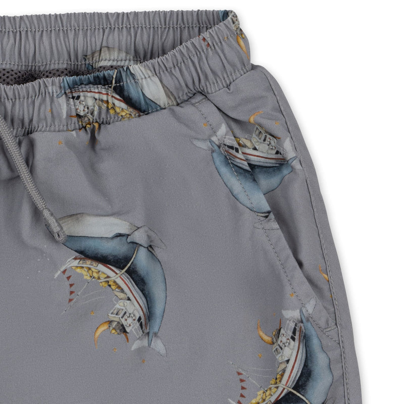 Badeshorts für Kinder "Asnou Whale Boat"