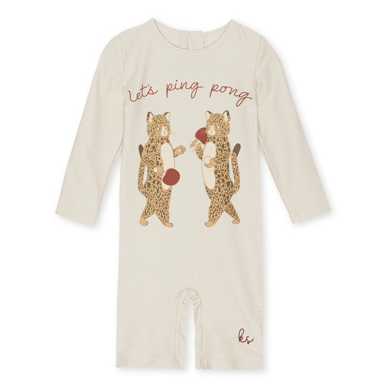 UV-Schwimmanzug für Kinder "Aster Ping Pong"