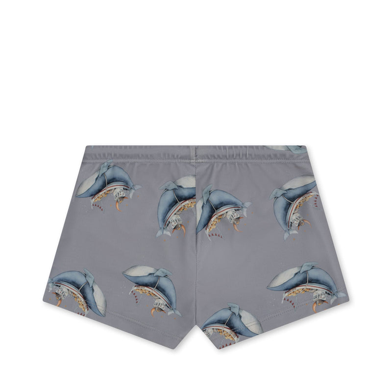 UV-Badeshorts "Aster Whale Boat"