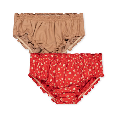 Bikini-Höschen für Babys "Collette Loves me not" 2er Pack