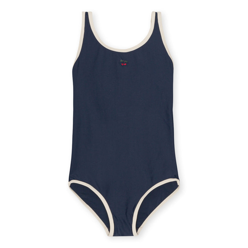 Badeanzug für Kinder “Manon Dress Blue"