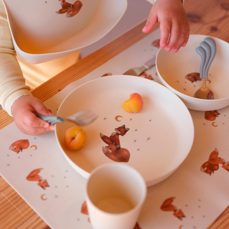 Kindergeschirrset "Foxie"