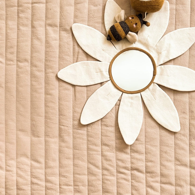 Baby-Aktivitätsdecke “Ladybug“