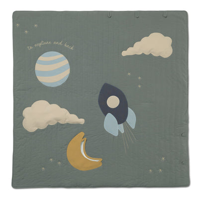 Baby-Aktivitätsdecke “Outer Space“