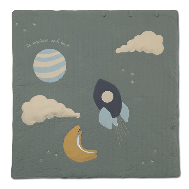 Baby-Aktivitätsdecke “Outer Space“