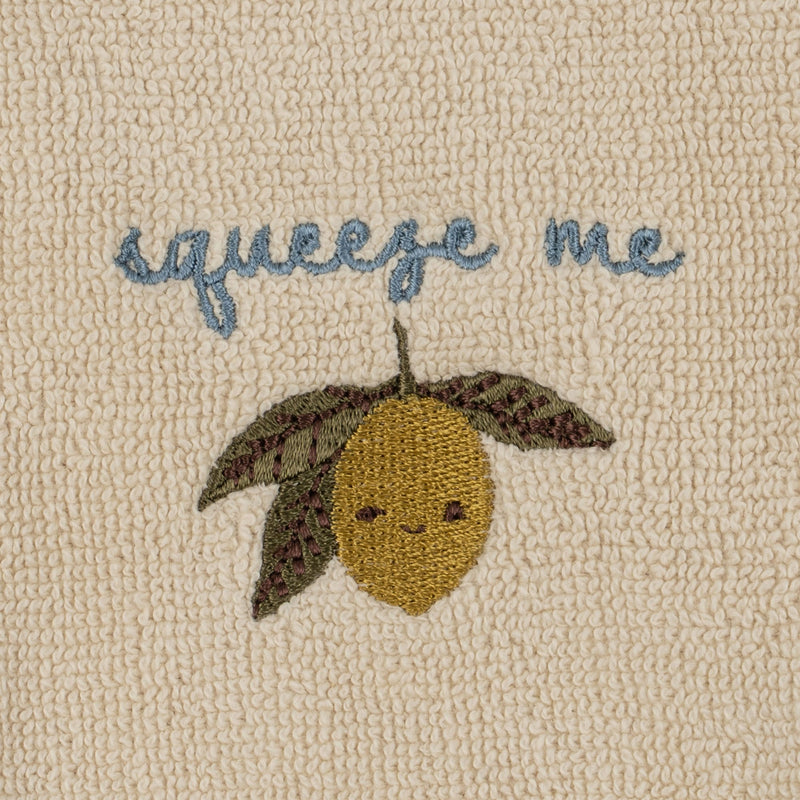 Baby- und Kinder-Waschlappen “Embroidery Lemon” 3er Pack