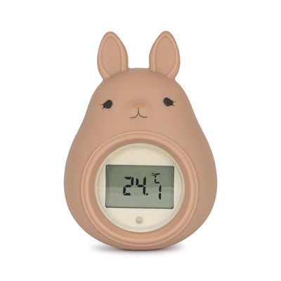 Badethermometer aus Silikon “Bunny Blush”